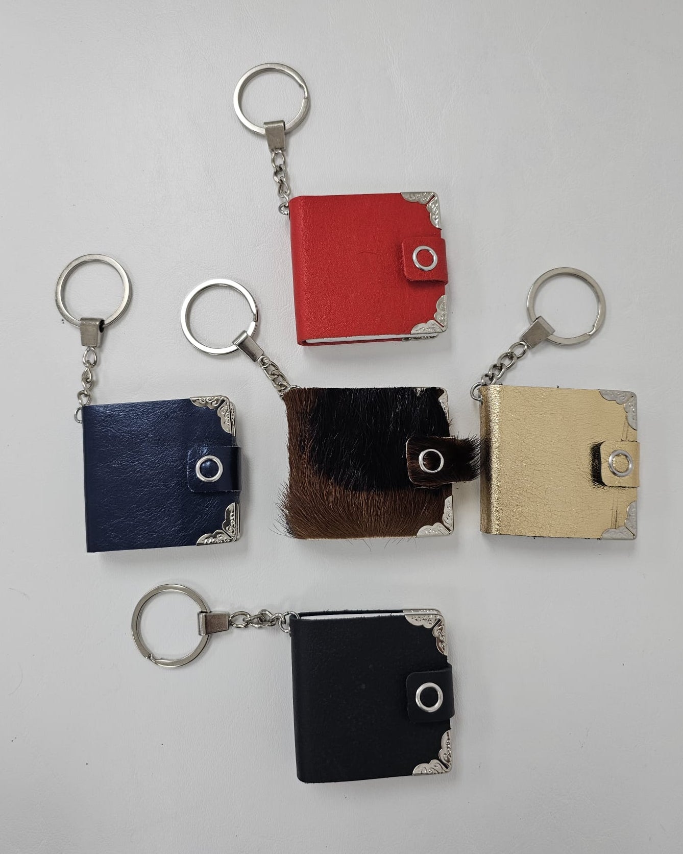 Mini Photo Book Keychain