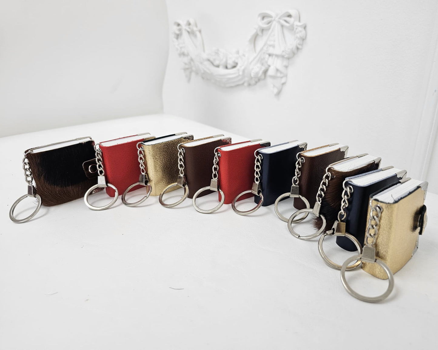 Mini Photo Book Keychain