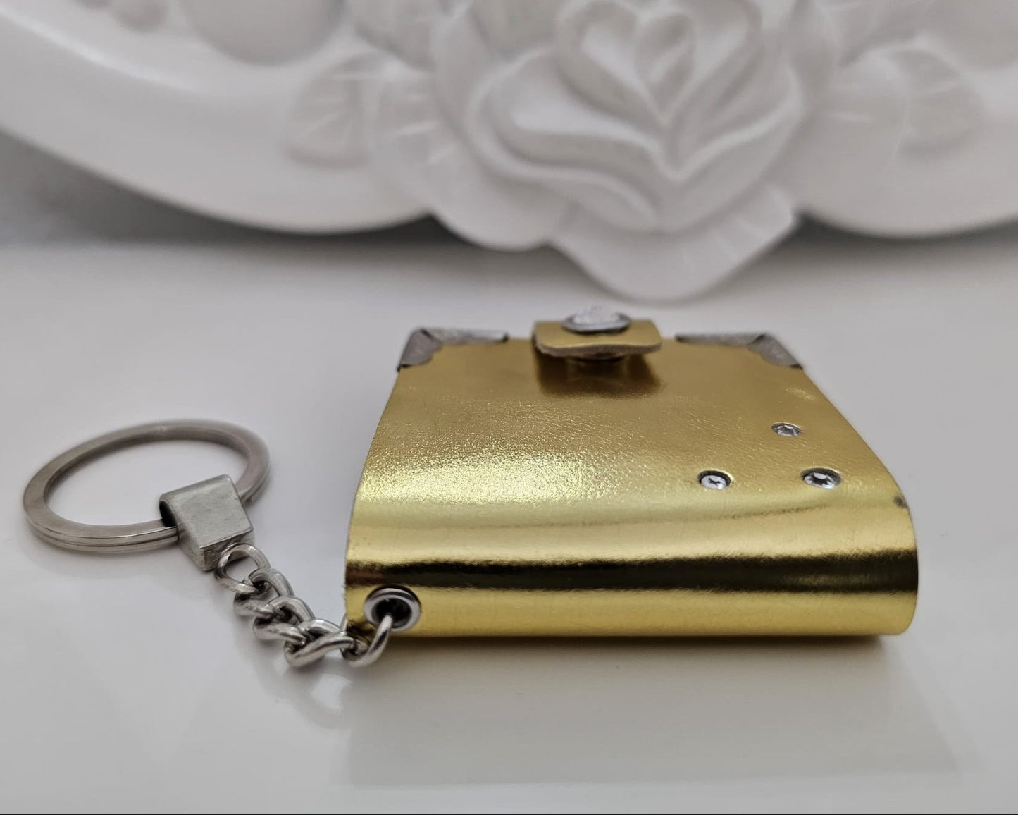 Mini Photo Book Keychain