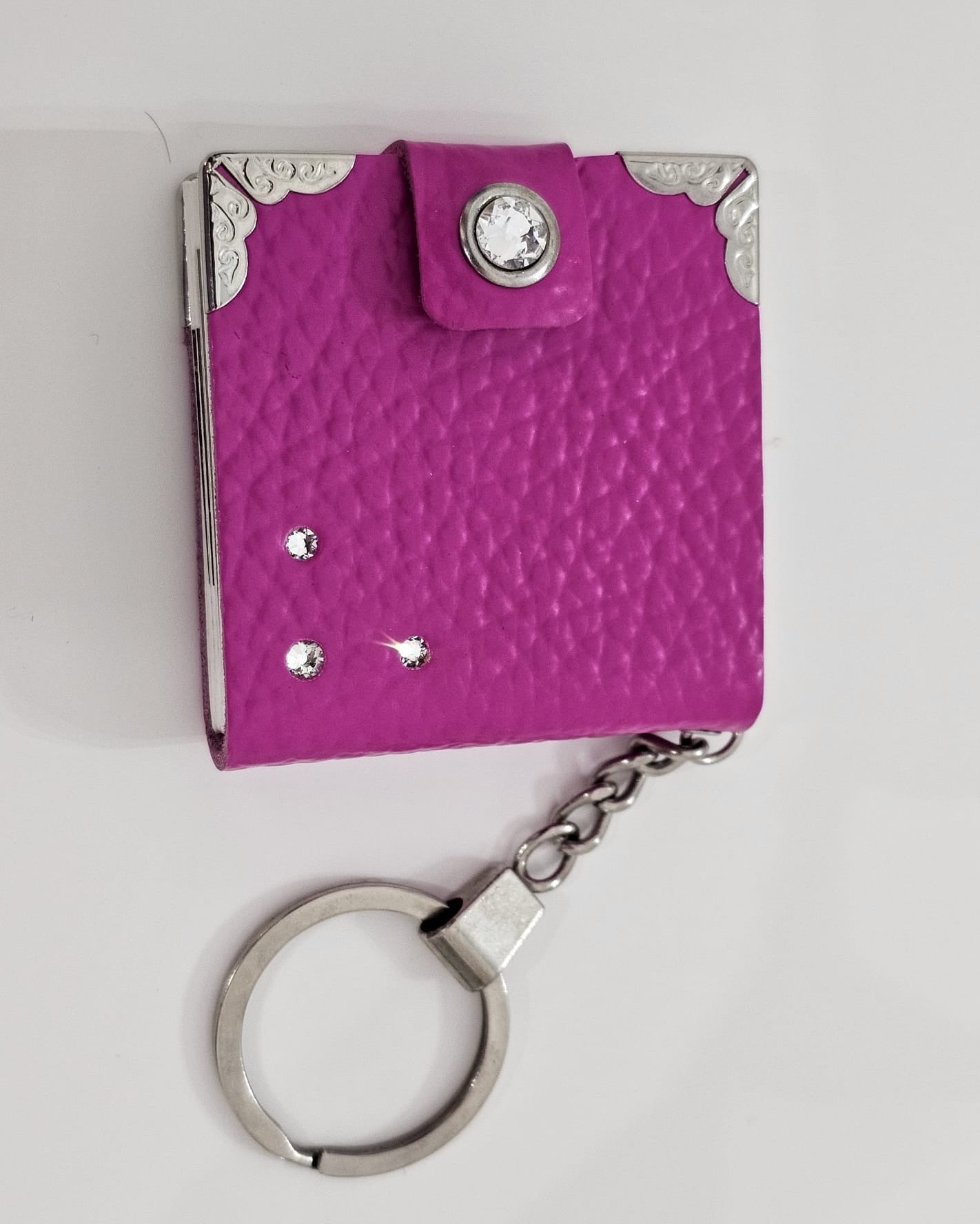 Mini Photo Book Keychain